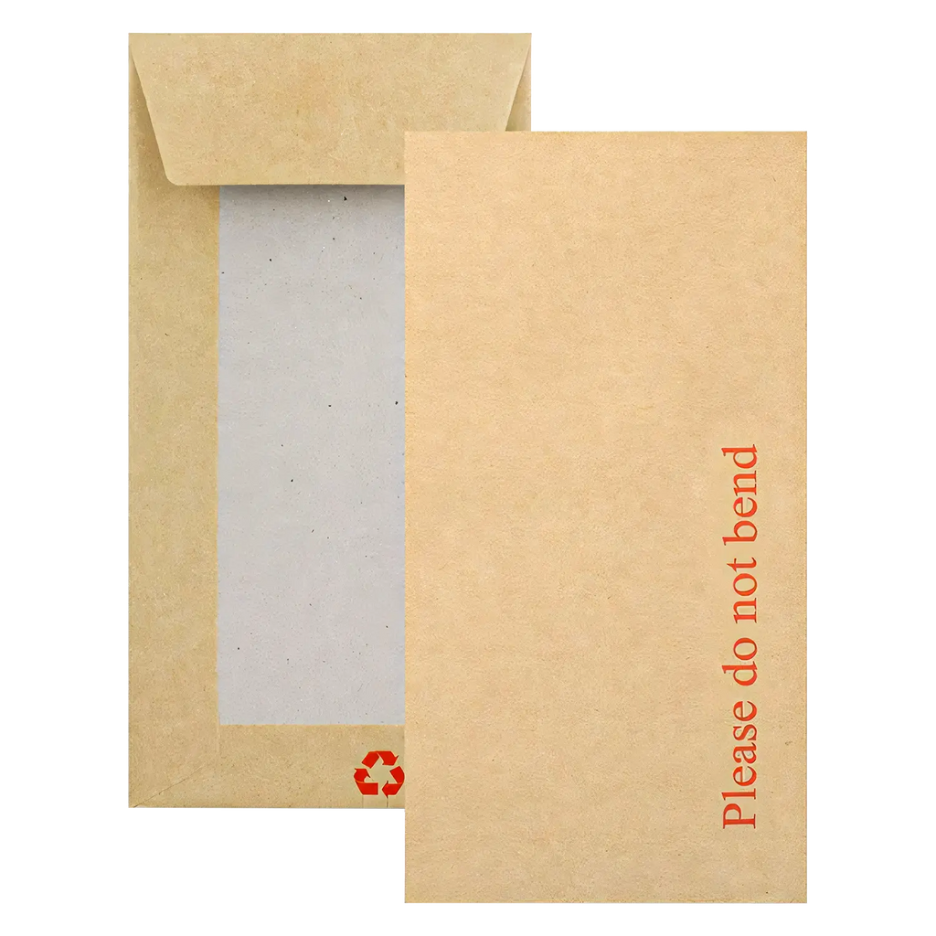 Do Not Bend Envelopes - 12.75x9.01 Inch