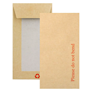 Do Not Bend Envelopes - 12.75x9.01 Inch