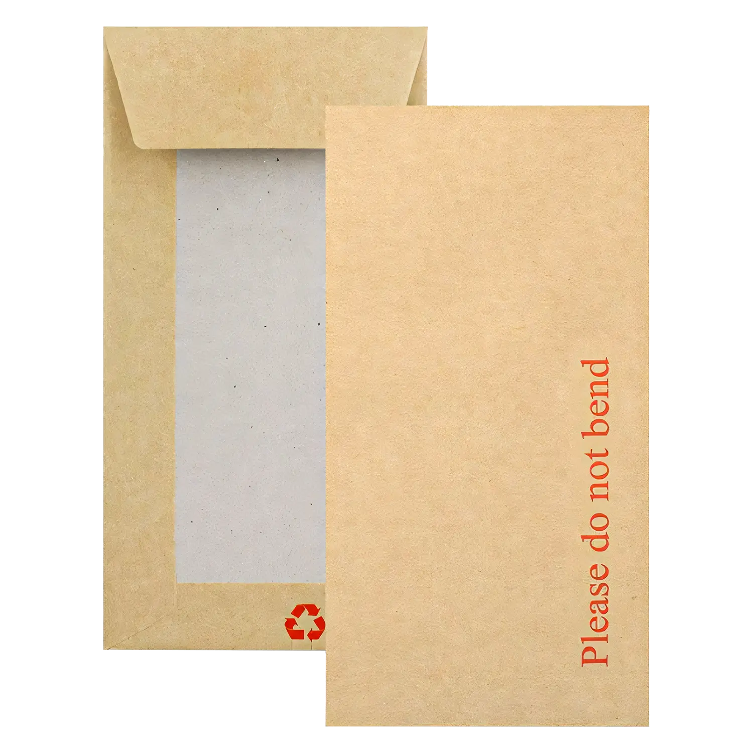 Do Not Bend Envelopes - 8.66x4.33 Inch