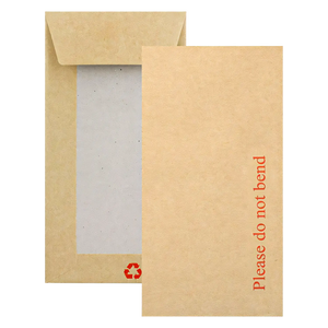 Do Not Bend Envelopes - 8.66x4.33 Inch - Pack of 125