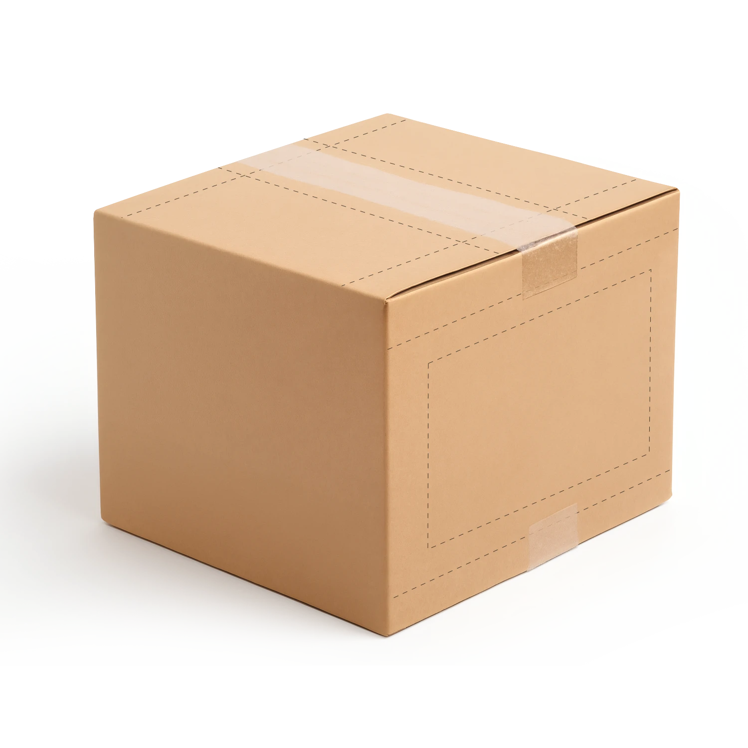 Double Wall Ultra Strong Cardboard Boxes 30x30x25 CM