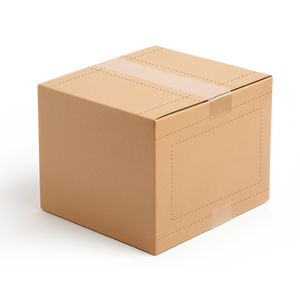 Double Wall Ultra Strong Cardboard Boxes 30x30x25 CM
