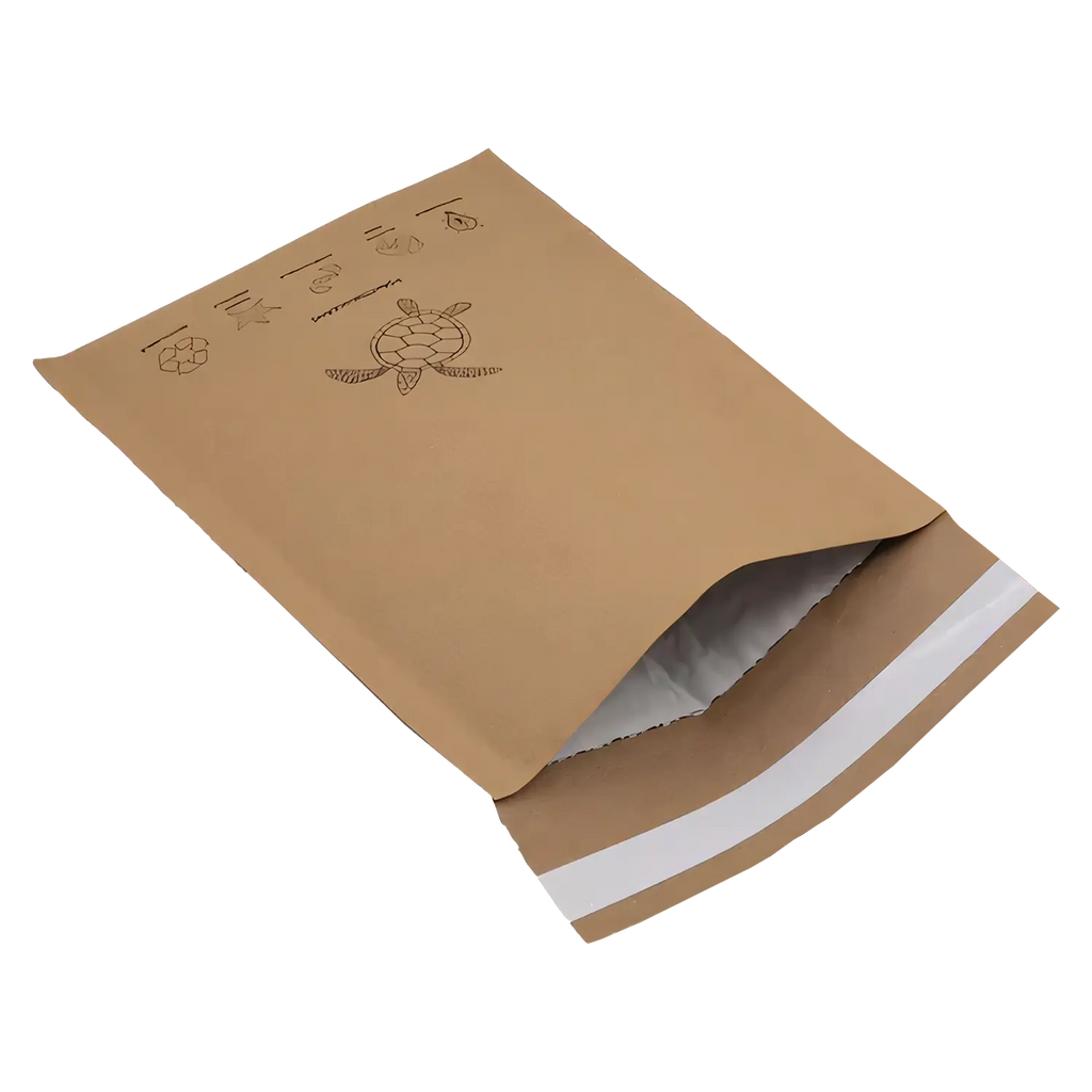 Eco Paper Padded Envelopes - 5.91x8.46 Inch
