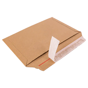 Expandable Cardboard Envelopes - 9.25x6.9 Inch