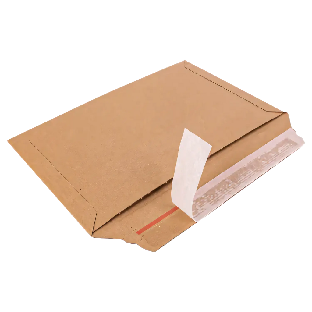 Expandable Cardboard Envelopes - 9.21x7 Inch