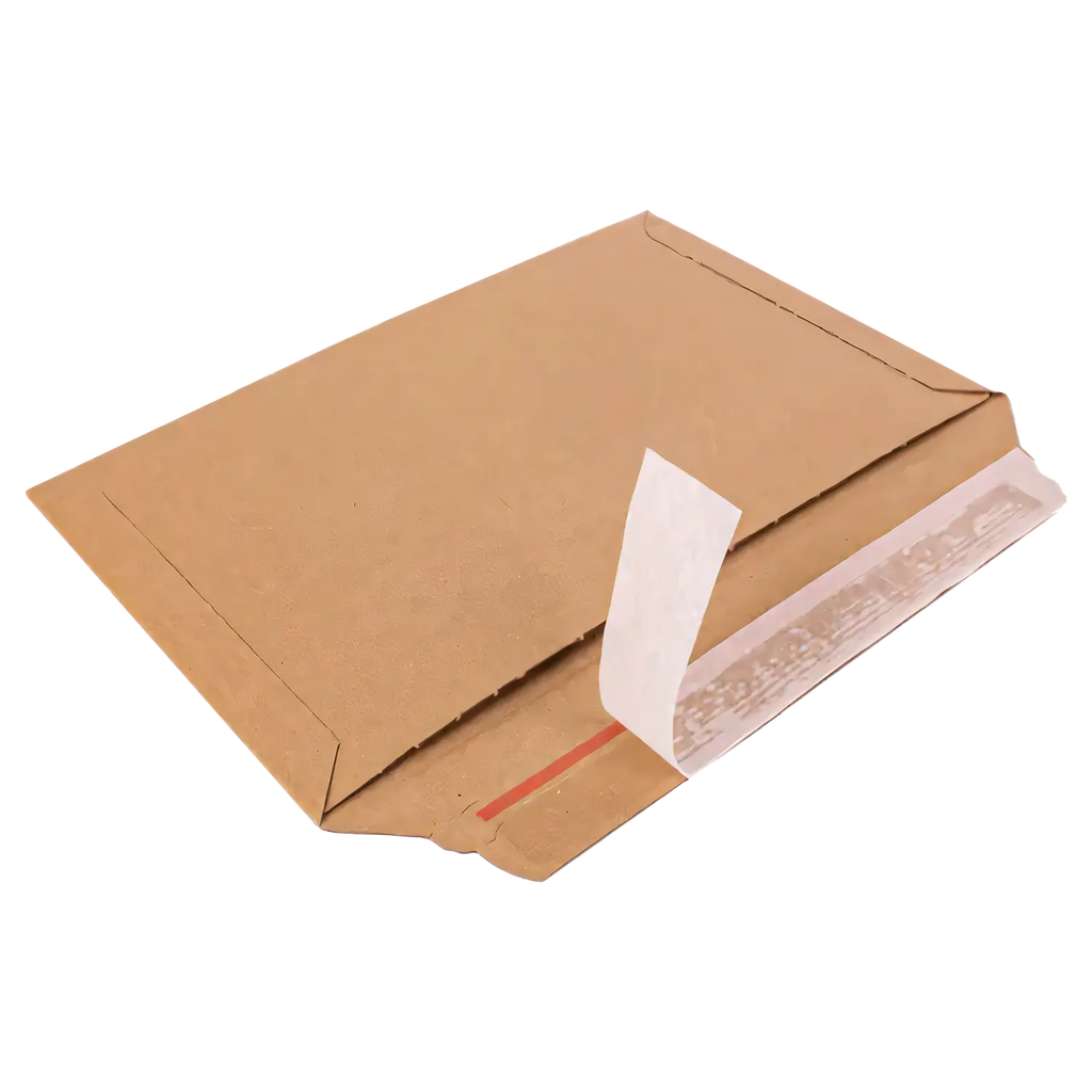 Expandable Gusset Cardboard Envelopes - All Sizes from £0.15