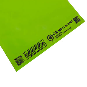 Green Mailing Bags - Bags for Parcels 10x14 Inch Bottom