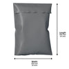 Grey Mailing Bags - Poly Mailers