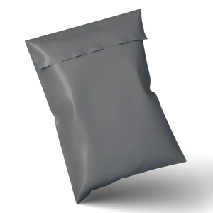 Assorted Grey Polyethylene Parcel Bags