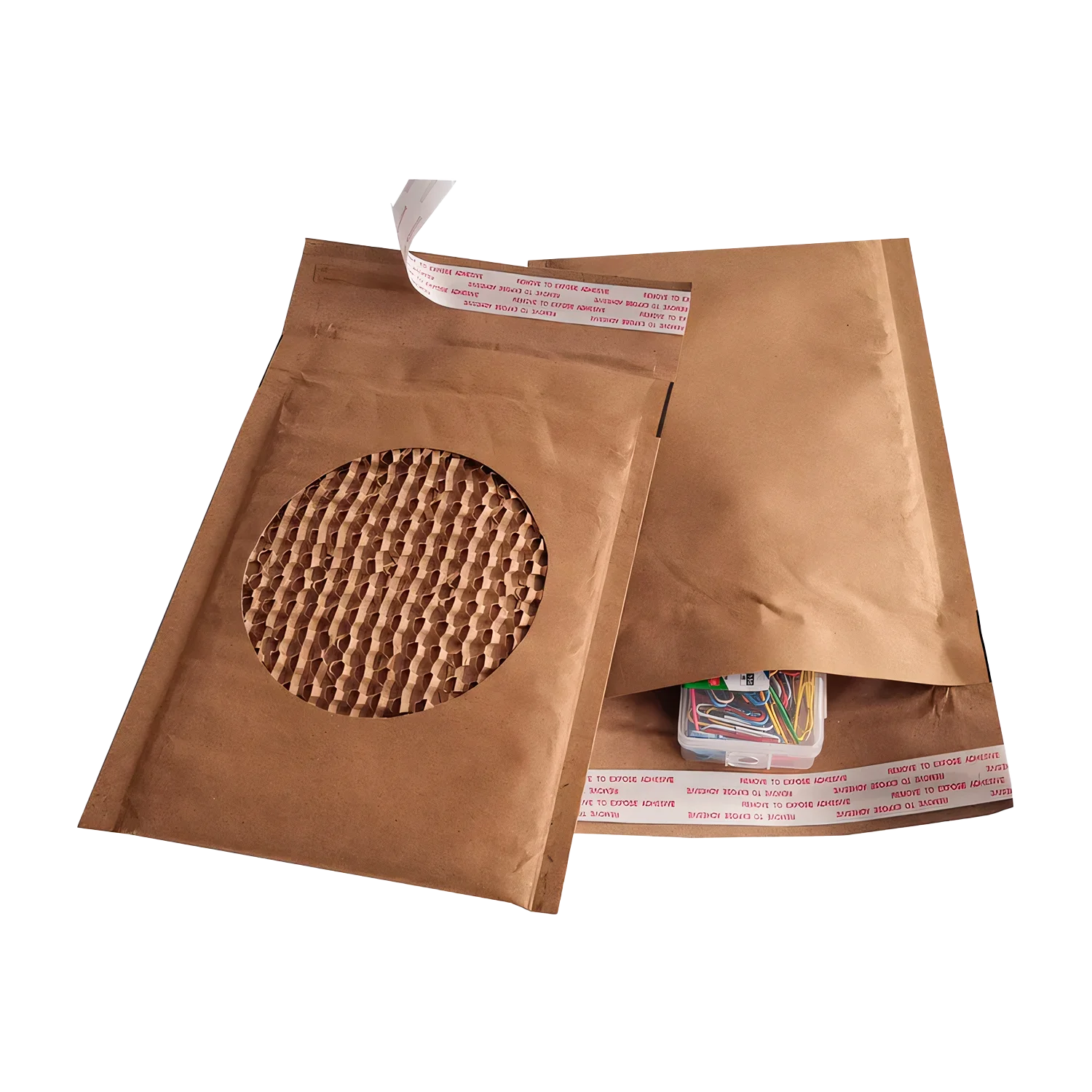 Honeycomb kraft paper padded envelopes perfect for sending small items cheaply