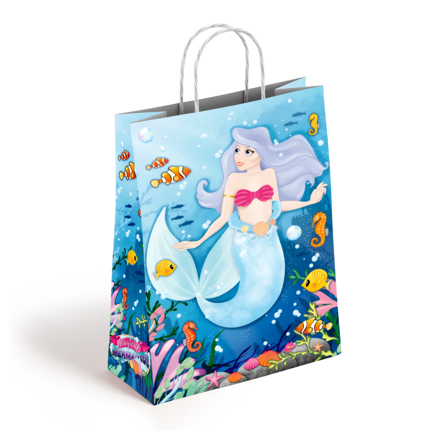 Kids Paper Party Bags with Handles
