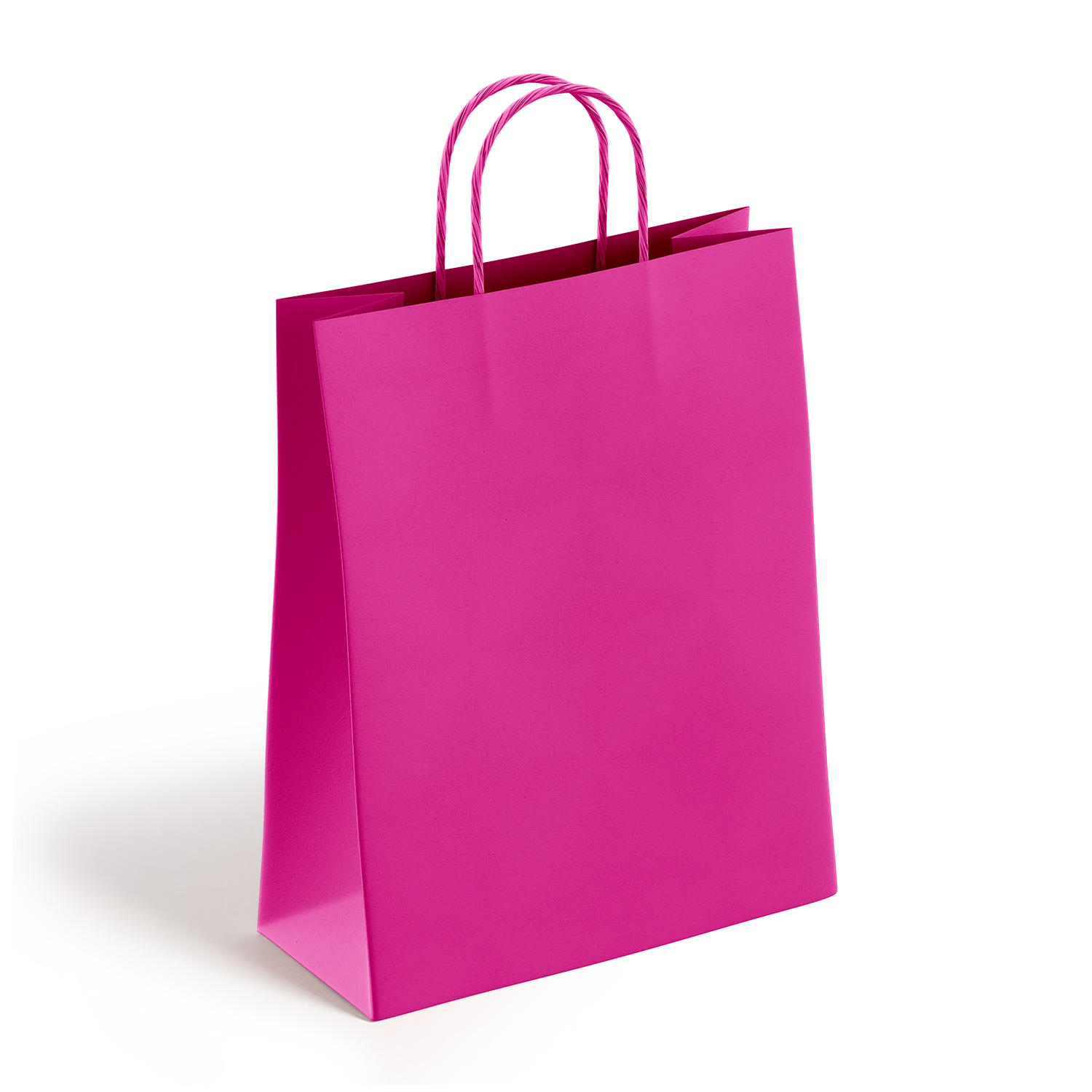 Hot Pink Paper Bags
