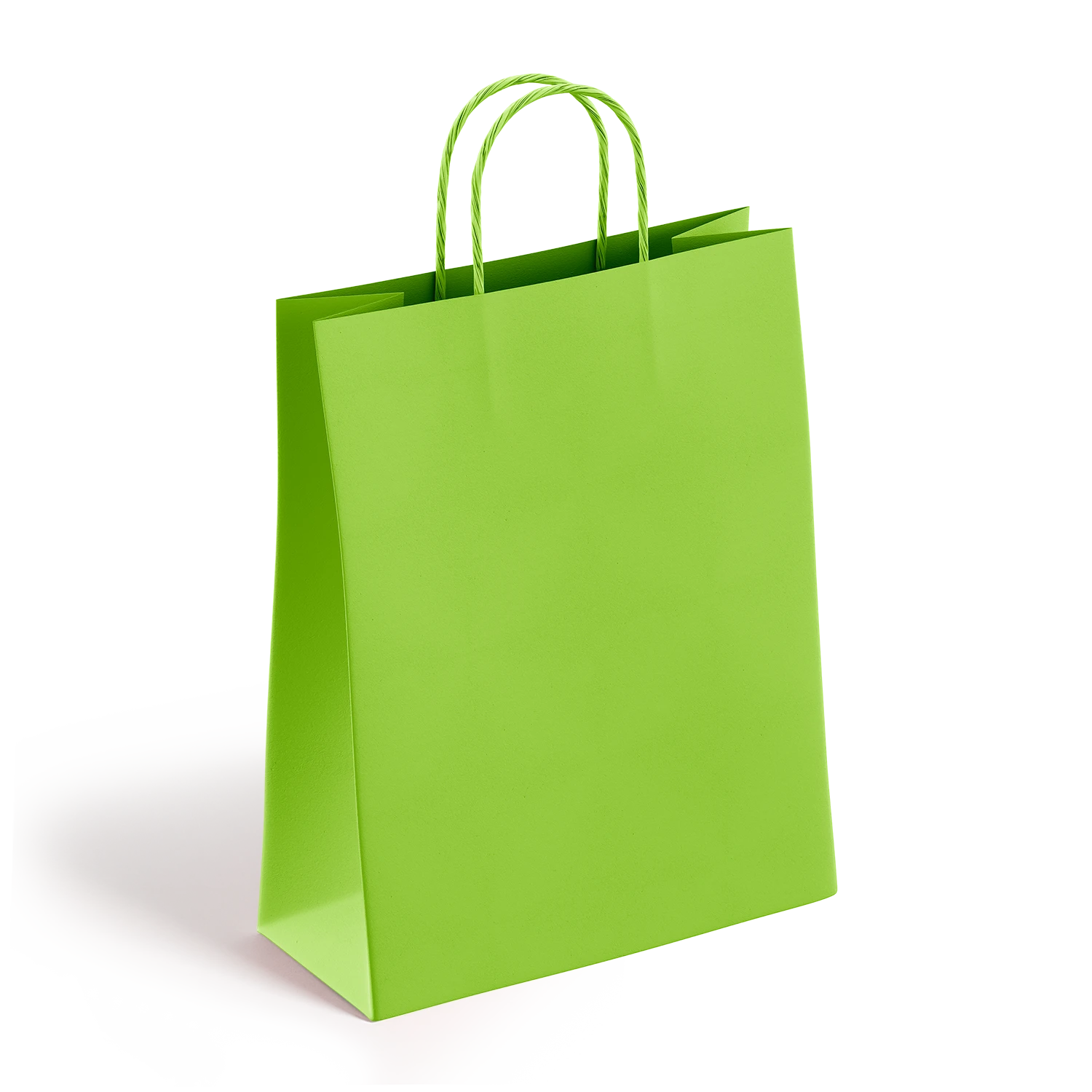 Lime Green Gift Bags