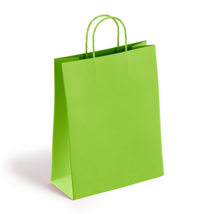 Lime Green Gift Bags