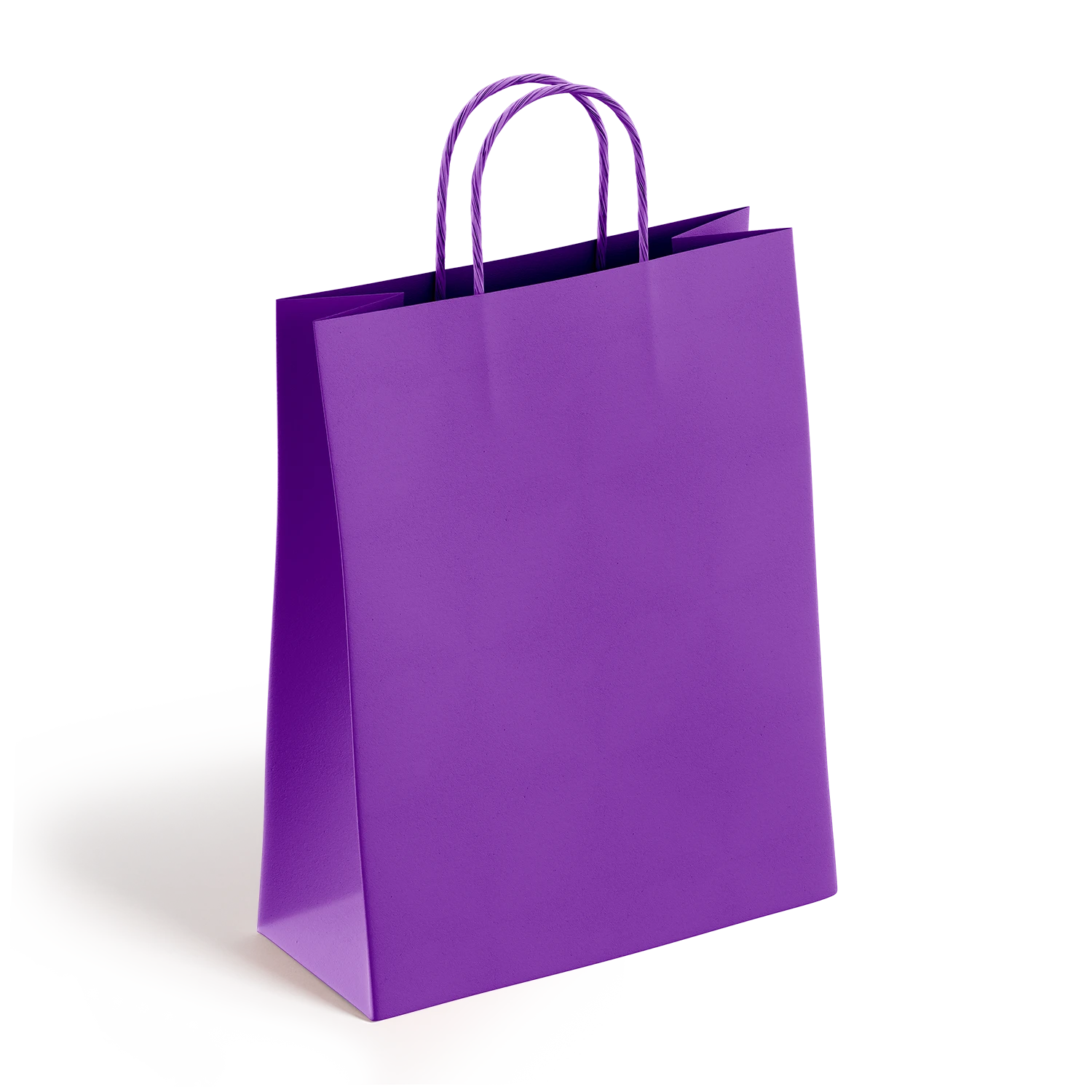 Purple Paper Bags