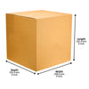 Large Cardboard Box for Moving or Storage - 9x6x6 Inch - Pack of 15