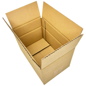Large Cardboard Boxes - Heavy Duty Single Wall - 9x6x6 Inch