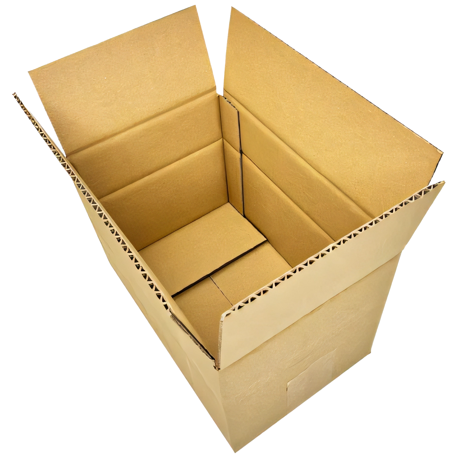 Large Cardboard Boxes - Heavy Duty Single Wall - 15x10x10 Inch