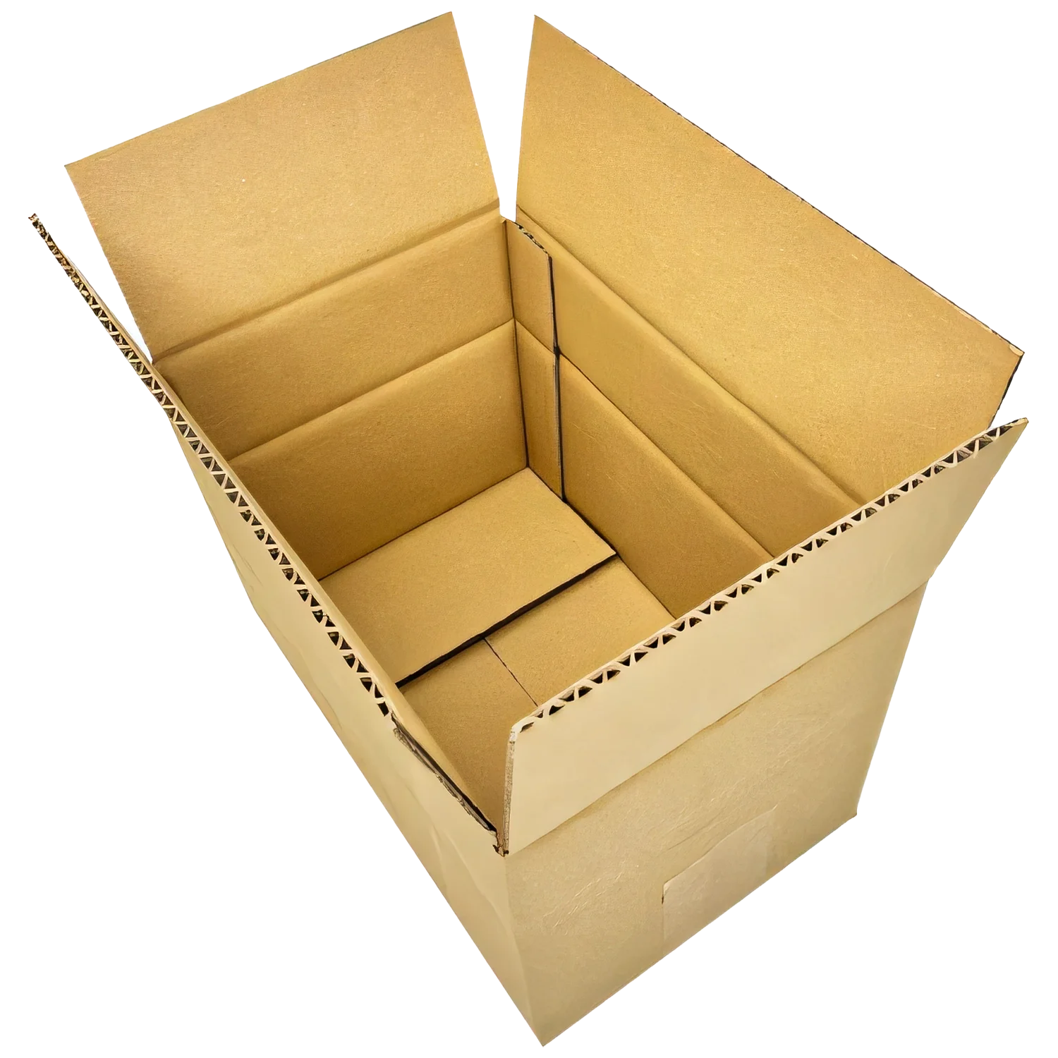 Large Cardboard Boxes - Heavy Duty Single Wall -20x15x14 Inch