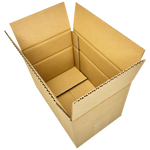 Large Cardboard Boxes - Heavy Duty Single Wall -20x15x14 Inch
