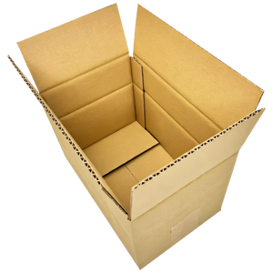 Large Cardboard Boxes - Heavy Duty Single Wall -20x15x14 Inch