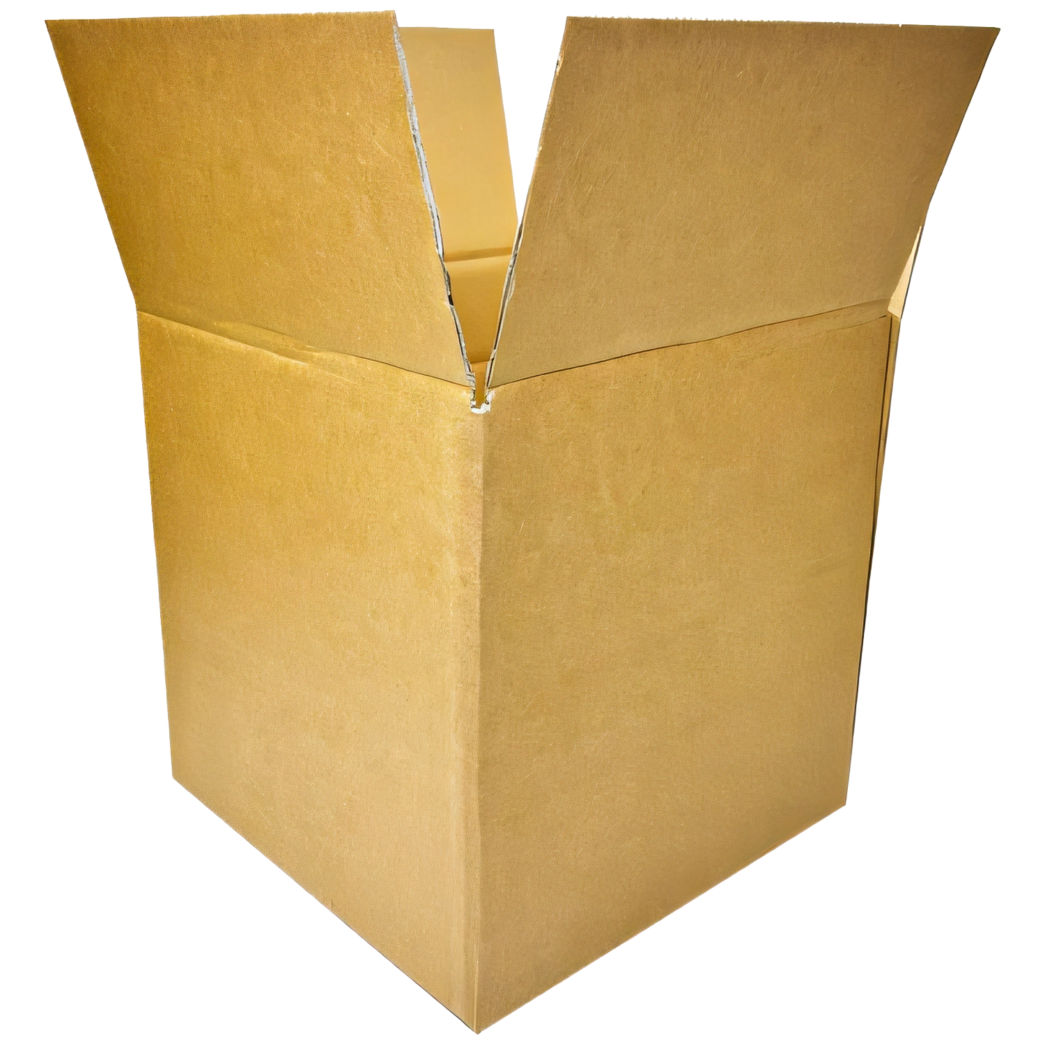 Large Cardboard Box for Moving or Storage - 10x10x10 Inch - Pack of 15