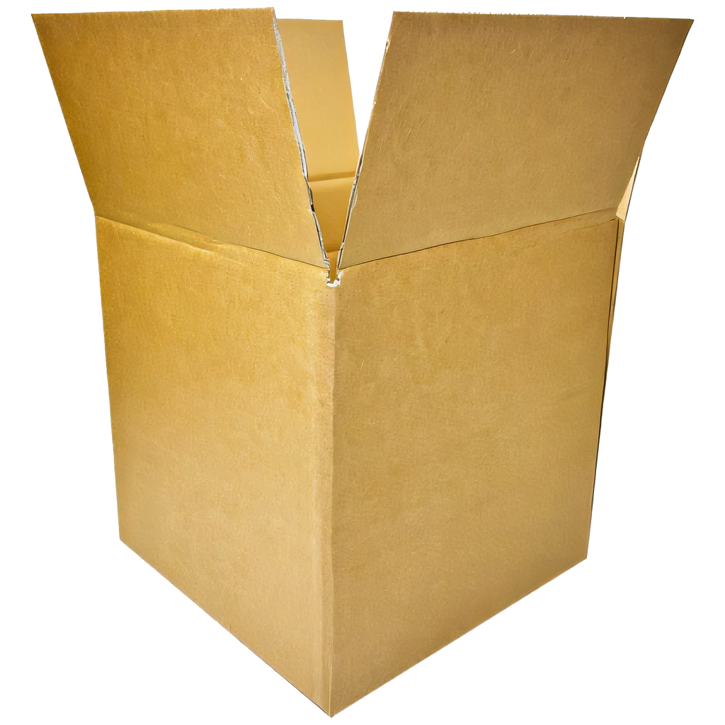 Large Cardboard Boxes - Heavy Duty Single Wall - 14x14x14 Inch