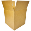 Large Cardboard Boxes - Heavy Duty Single Wall - 14x14x14 Inch
