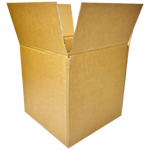 Large Cardboard Box for Moving or Storage - 10x10x10 Inch - Pack of 15
