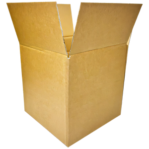 Large Cardboard Box for Moving or Storage - 10x10x10 Inch - Pack of 15