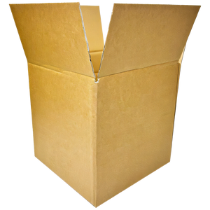 Large Cardboard Boxes - Heavy Duty Single Wall - 12x12x12 Inch