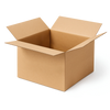 Large Cardboard Box for Moving or Storage - 10x10x10 Inch