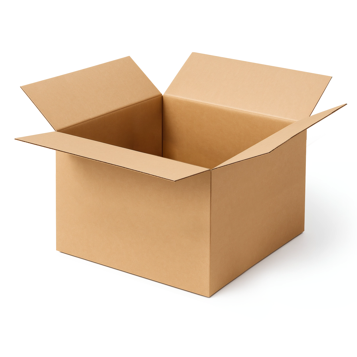 Large Cardboard Box for Moving or Storage