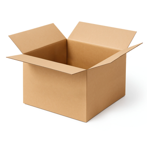 Large Cardboard Box for Moving or Storage