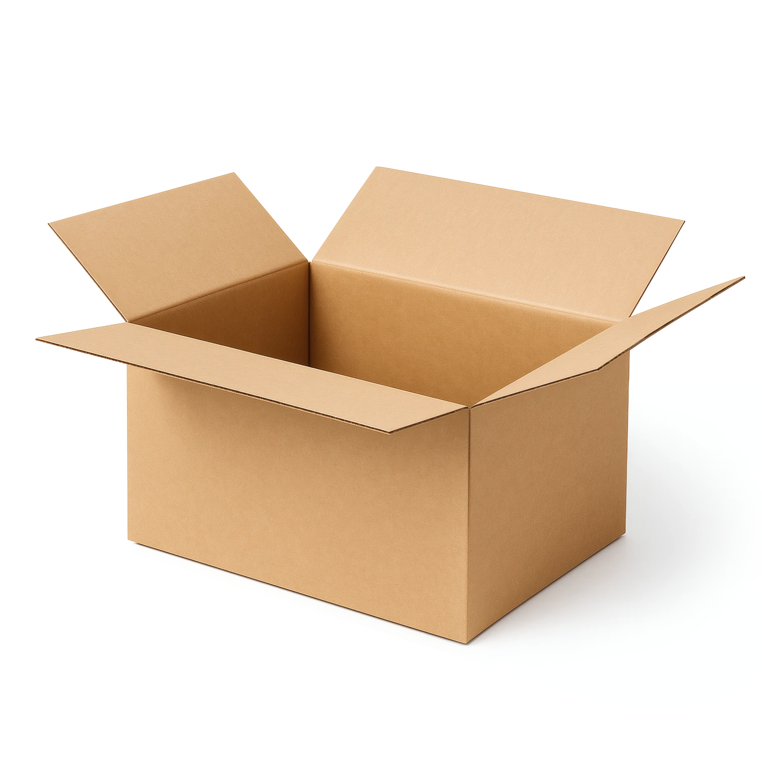 Single Wall Cardboard Box - 12x6x6 Inch