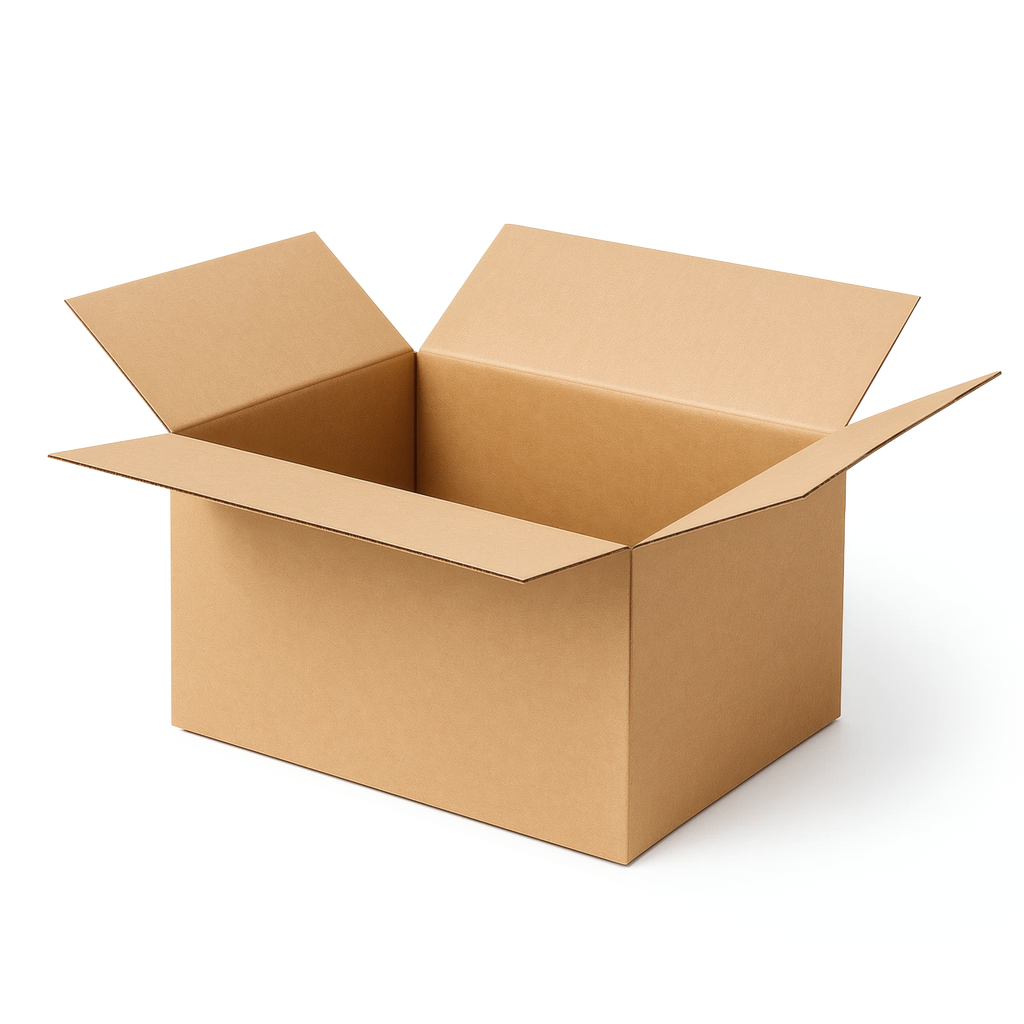 Single Wall Cardboard Box - 12x6x6 Inch