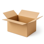 Single Wall Cardboard Box - 12x6x6 Inch
