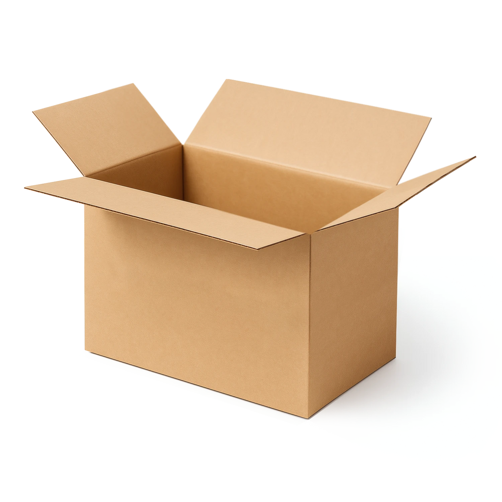 Single Wall Cardboard Box - 12x9x3 Inch