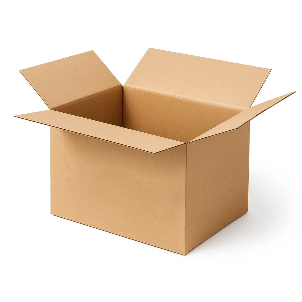 Single Wall Cardboard Box - 12x9x6 Inch
