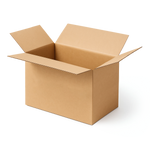 Single Wall Cardboard Box - 13x11x4 Inch