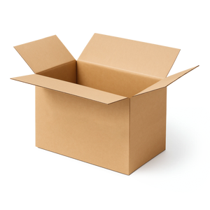 Single Wall Cardboard Box - 13x11x4 Inch