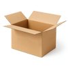 Single Wall Cardboard Box -18x12x10 Inch