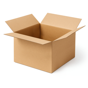 Single Wall Cardboard Box - 20x15x14 Inch