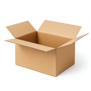 Single Wall Cardboard Box - 6x4x4 Inch