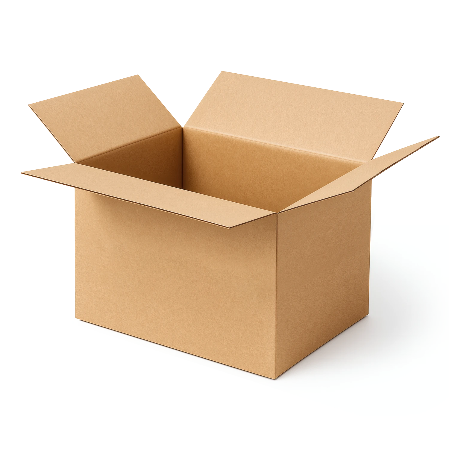 Large Cardboard Box for Moving or Storage - 9x6x6 Inch