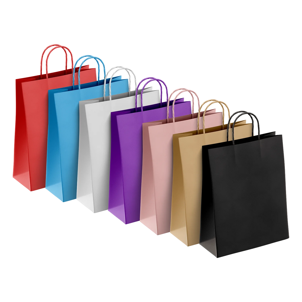 Party Bags, Paper Bags with Handles