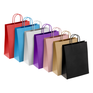 Paper bags with handles near me hotsell