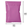 Pink Mailing Bags - Bags for Parcels 17x22 Inch