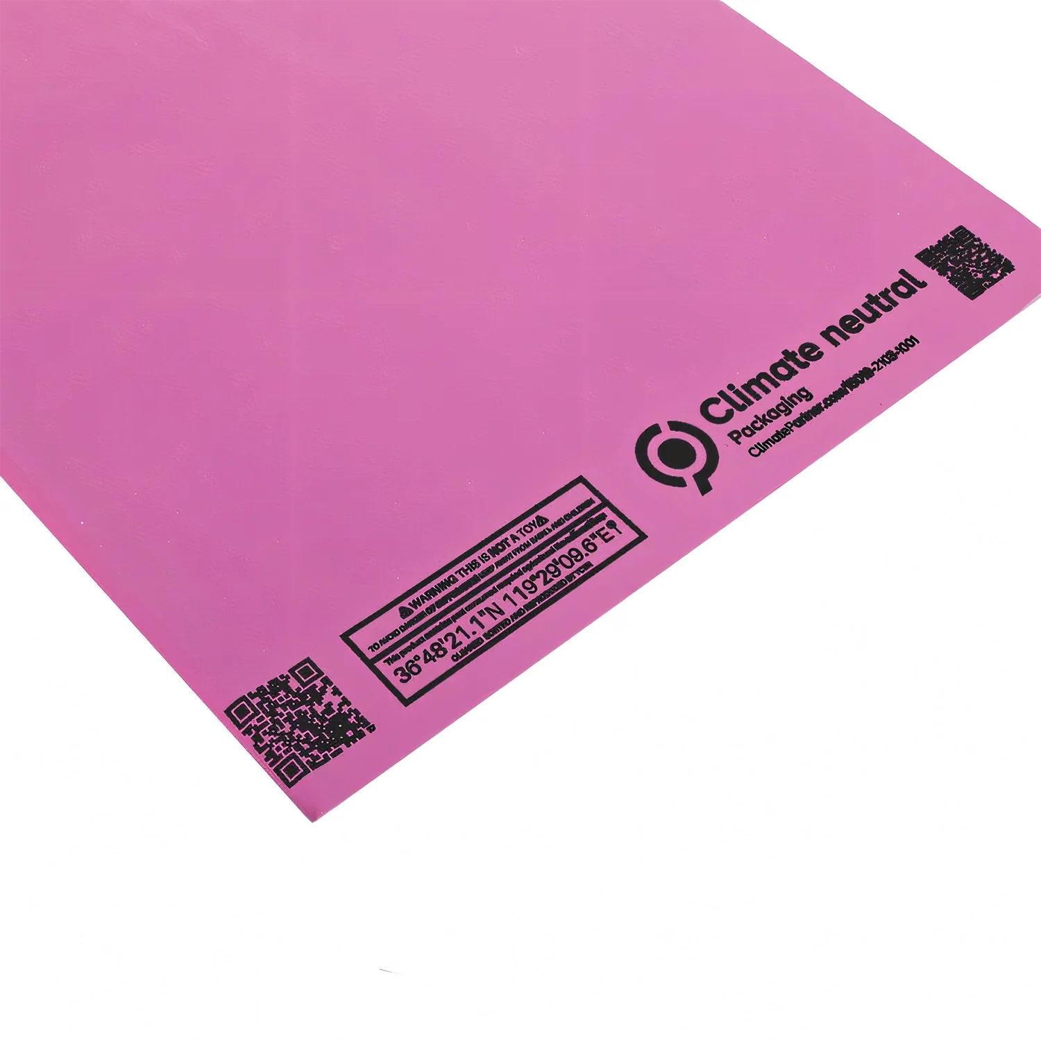 Pink Mailing Bags - Bags for Parcels 15x18 Inch