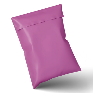 Pink Mailing Bags 17×22" (432×559 mm) – Premium Strong Self-Seal Postal Bags for Large E-commerce Orders